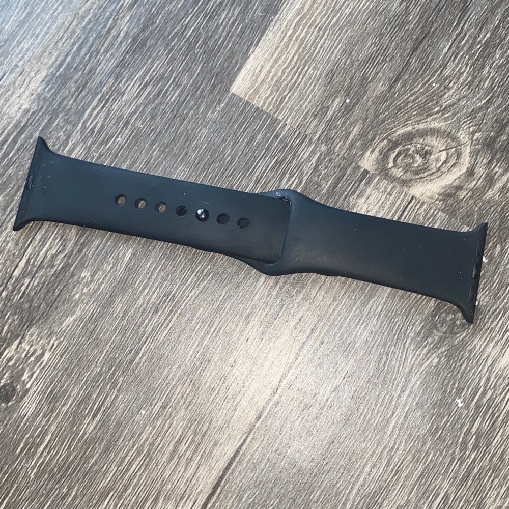 Black Apple Watch Band